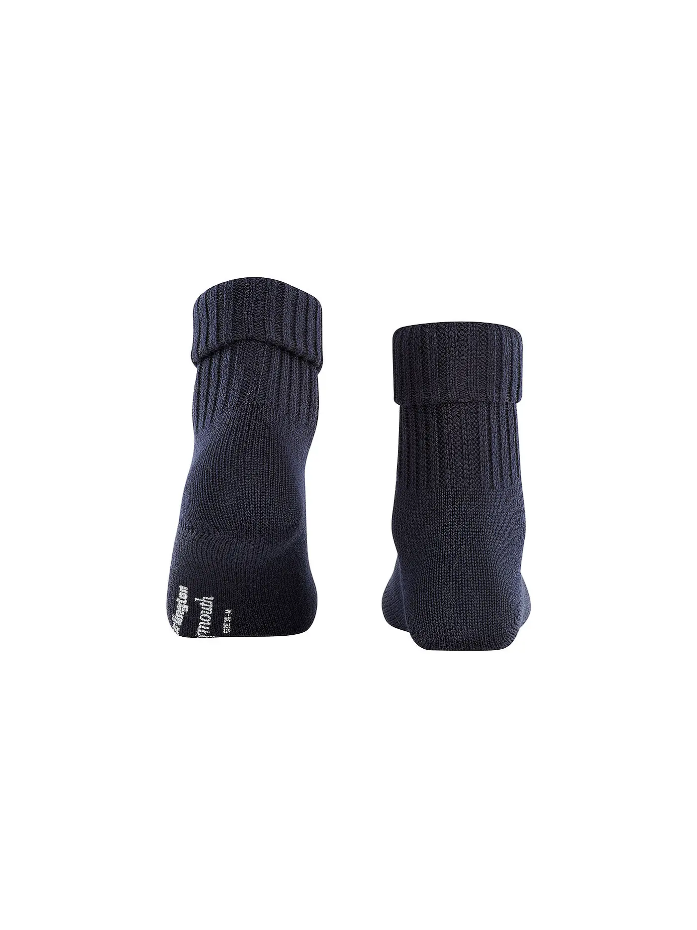 BURLINGTON | Damen Socken PLYMOUTH 36-41 black | dunkelblau